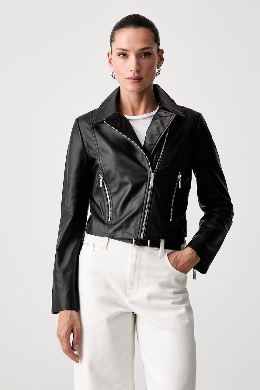 Armani Exchange kožená dámska