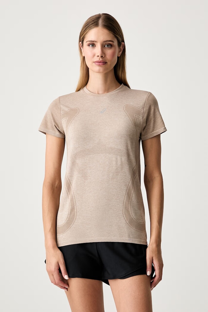 Asics tréningové tričko dámske ROAD SEAMLESS SS TOP