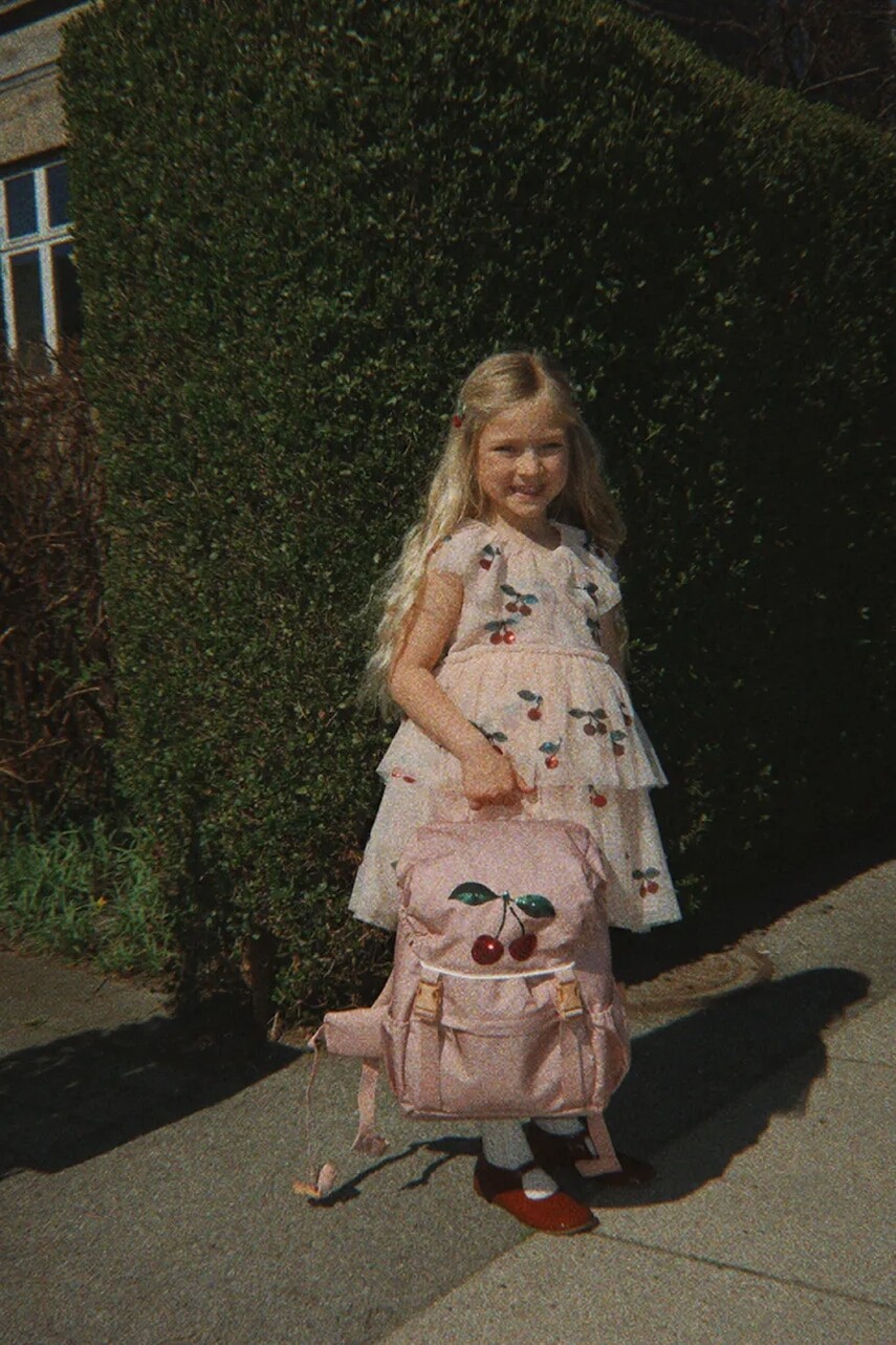Konges Sløjd šaty s rozšíreným strihom YVONNE FAIRY DRESS