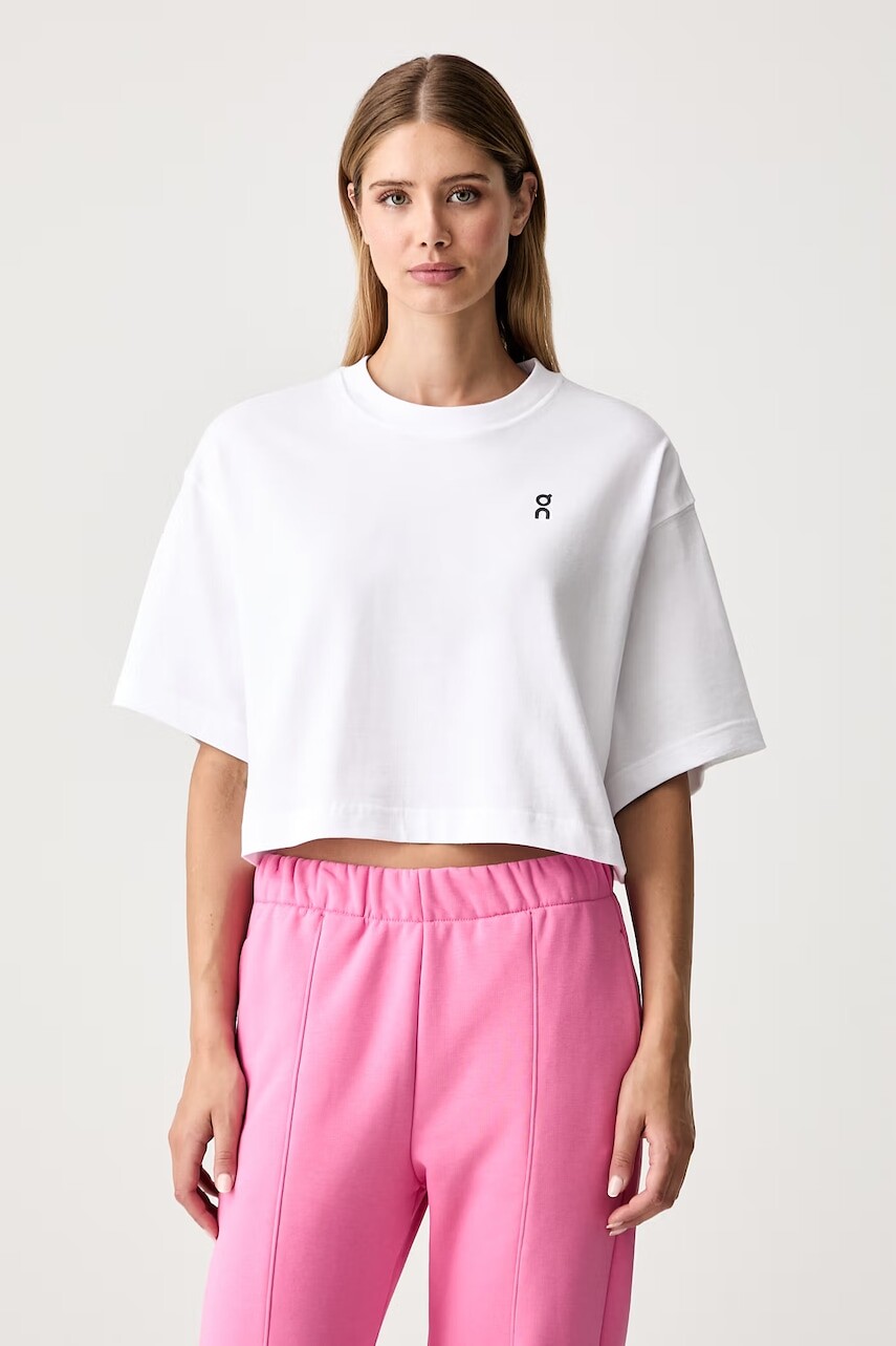 On crop top dámsky bavlnený Club Boxy