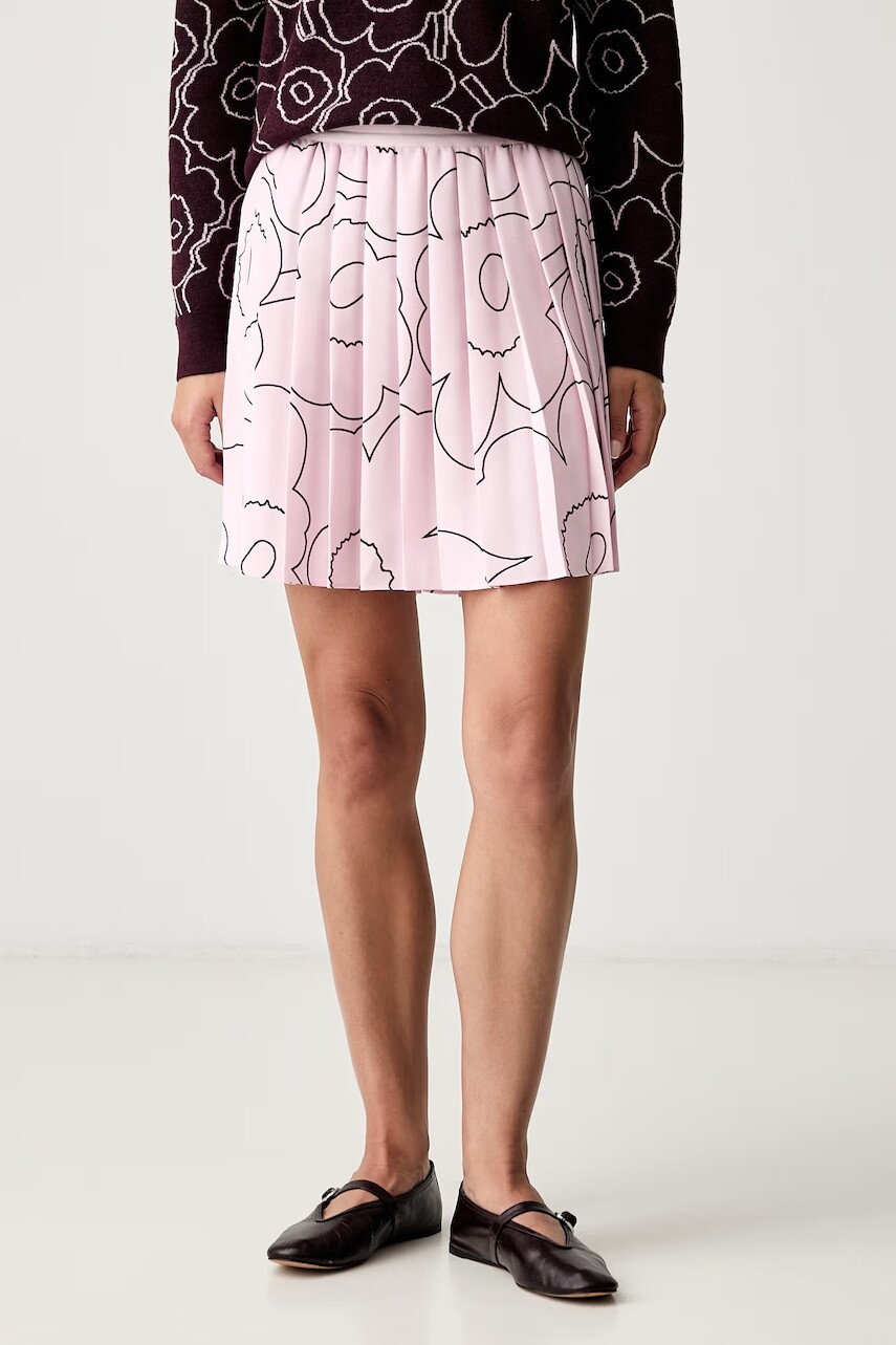 Marimekko skladaná sukňa
