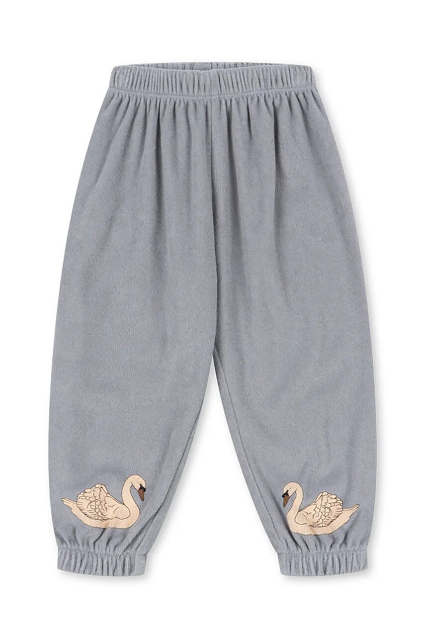 Konges Sløjd teplákové nohavice detské s bavlnou ITTY SWEATPANTS GOTS