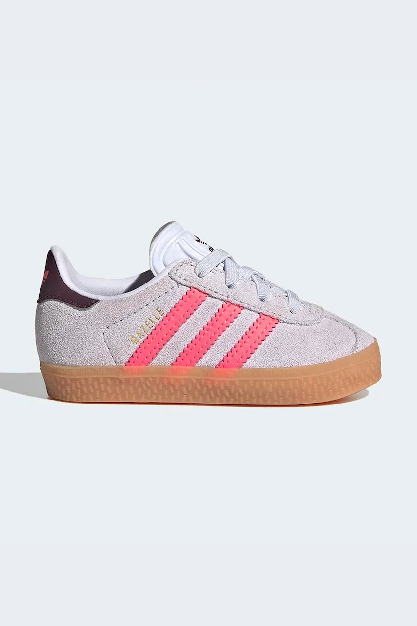 adidas Originals GAZELLE sneakers detské semišové