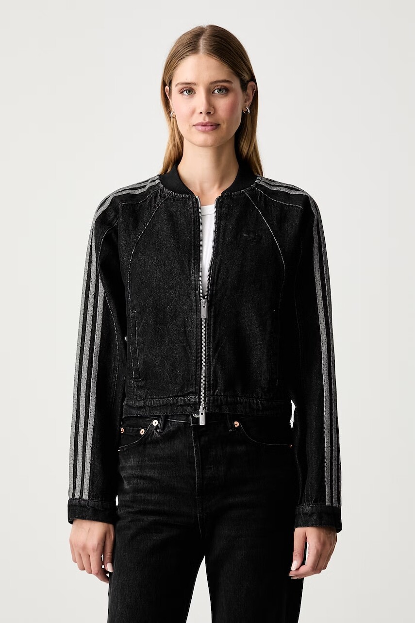 adidas Originals bunda dámska rifľová SST 2.0