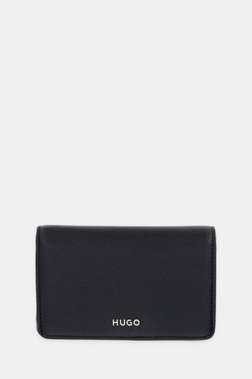 HUGO peňaženka dámska z imitácie kože Orin 2.0 SM Wallet