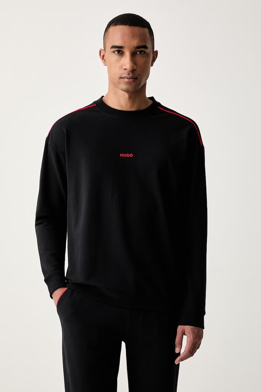 HUGO mikina loungewear pánska s bavlnou NOAH SWEATSHIRT