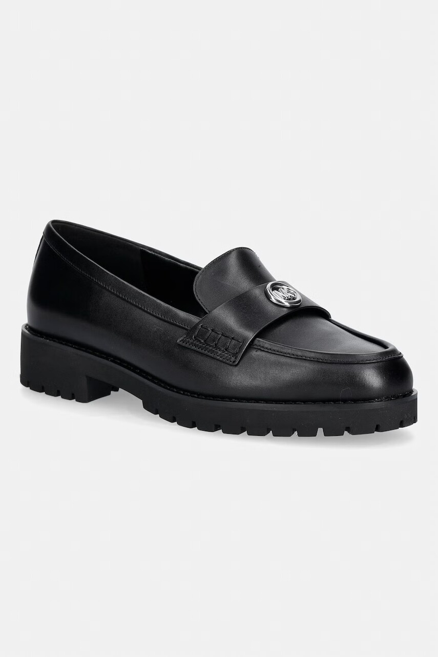 MICHAEL Michael Kors loafery dámske kožené Jaelyn Lug Loafer