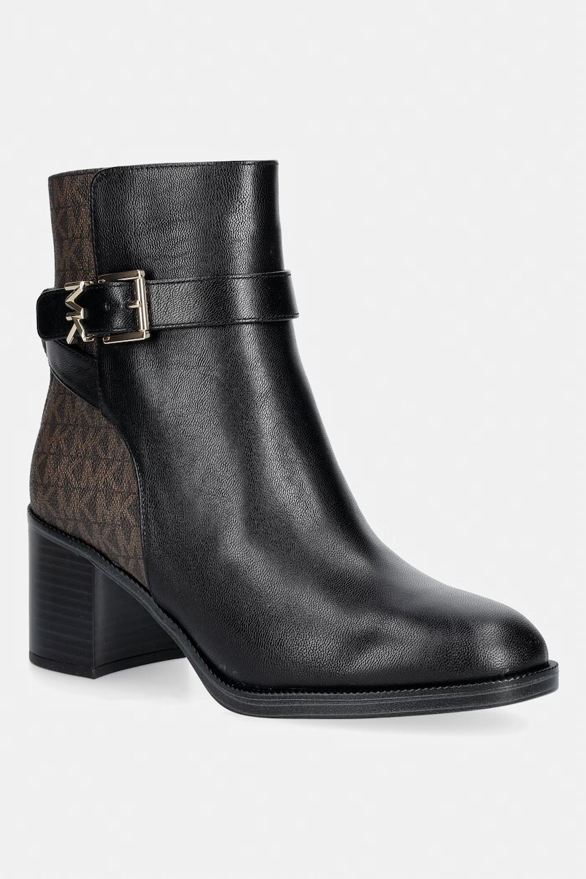 MICHAEL Michael Kors členkové čižmy na nízkom podpätku dámske Rachel Heeled Bootie