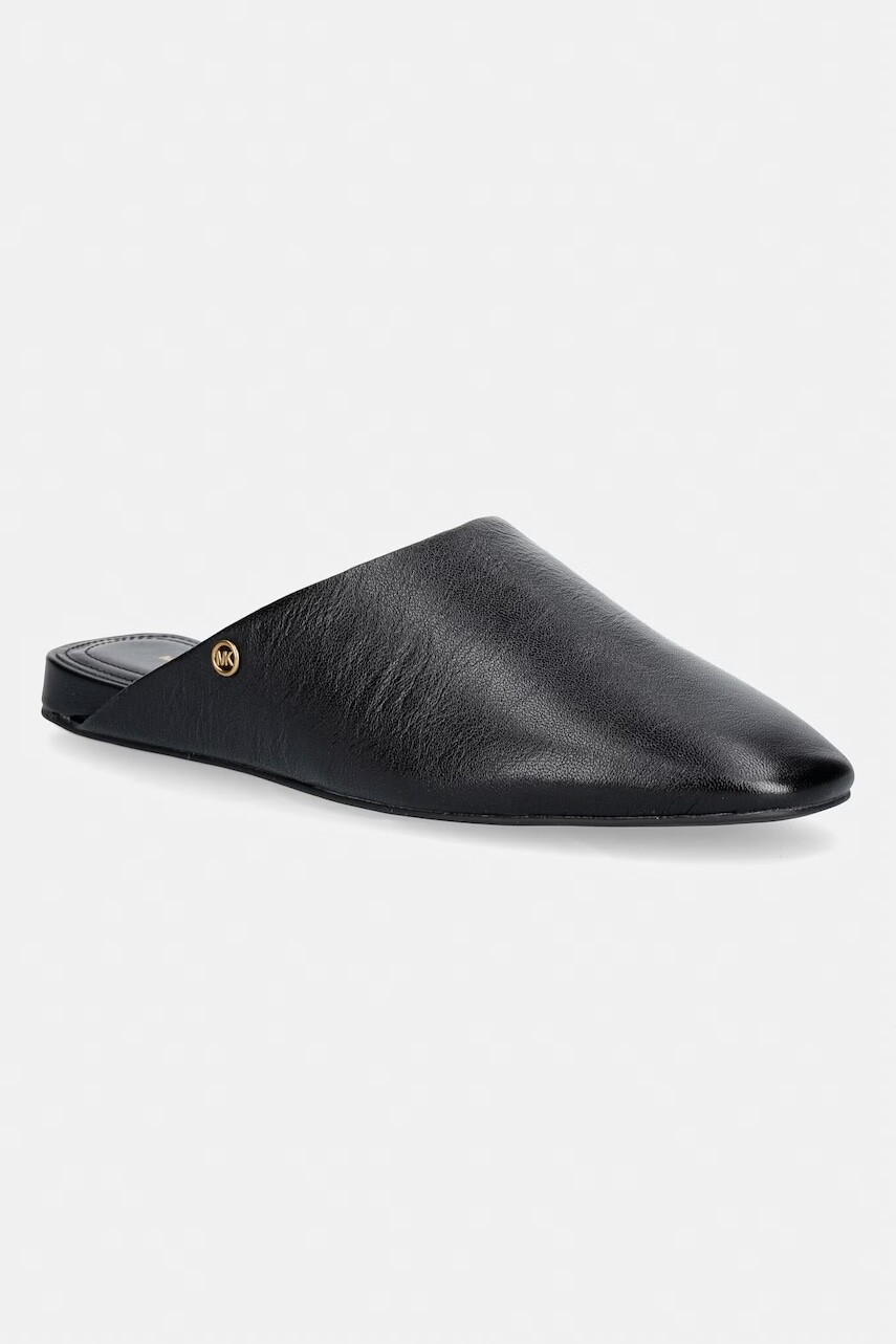 MICHAEL Michael Kors šľapky mules dámske kožené Cady Mule