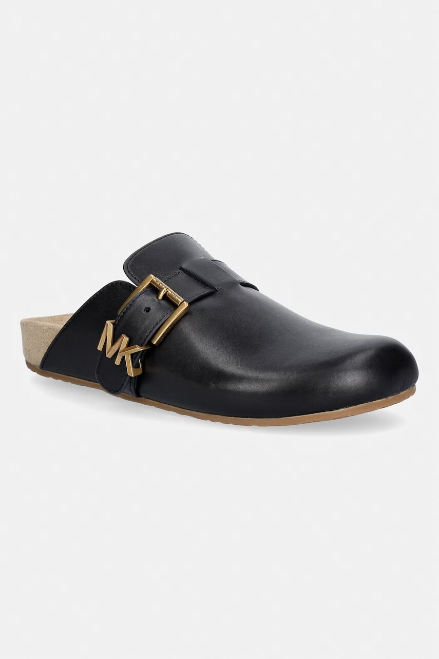 MICHAEL Michael Kors šľapky dámske kožené Greer Mule