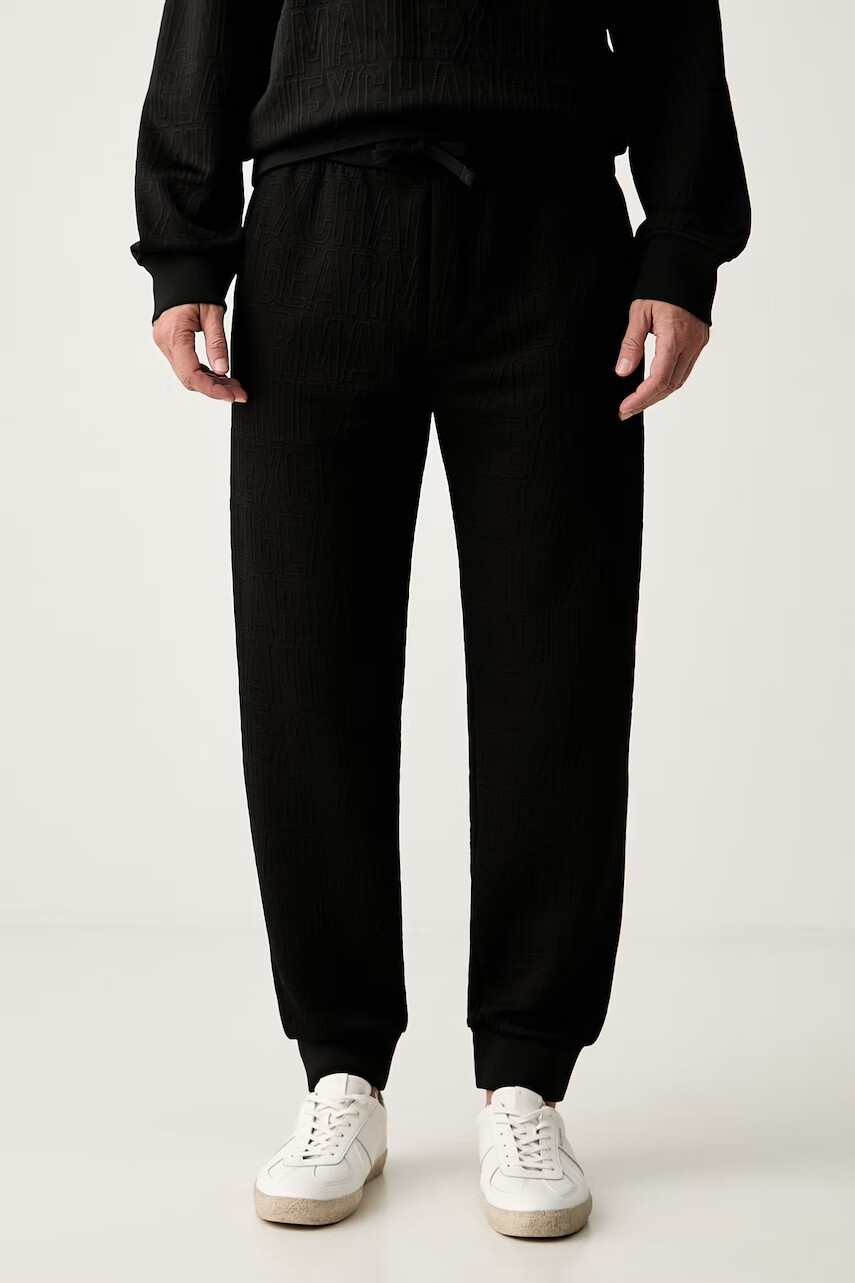 Armani Exchange teplákové nohavice pánske