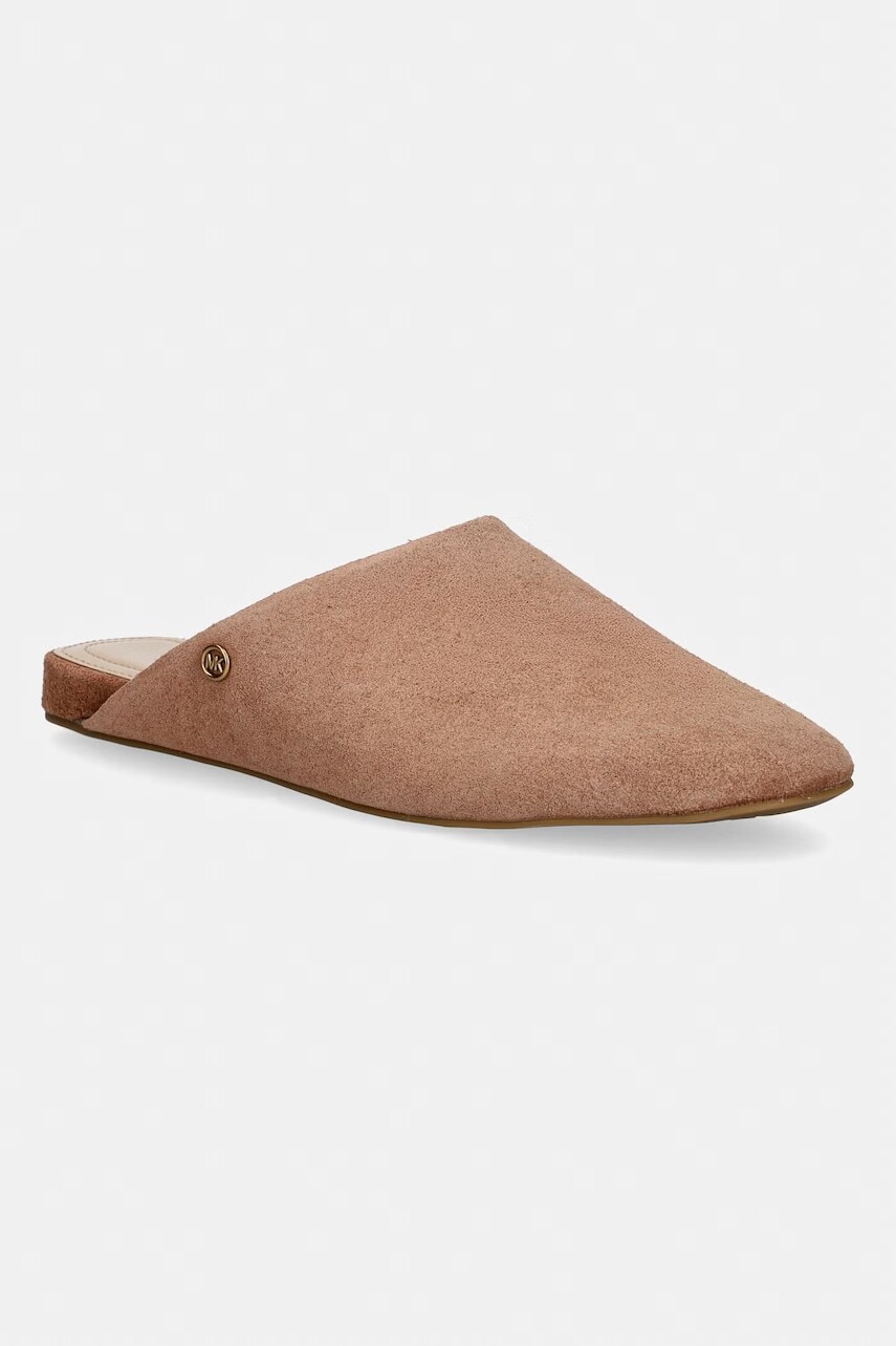MICHAEL Michael Kors šľapky mules dámske semišové Cady Mule