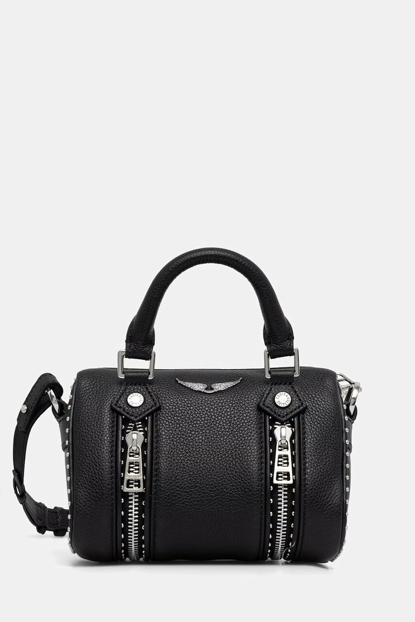 Zadig&Voltaire crossbody kabelka dámska kožená SUNNY