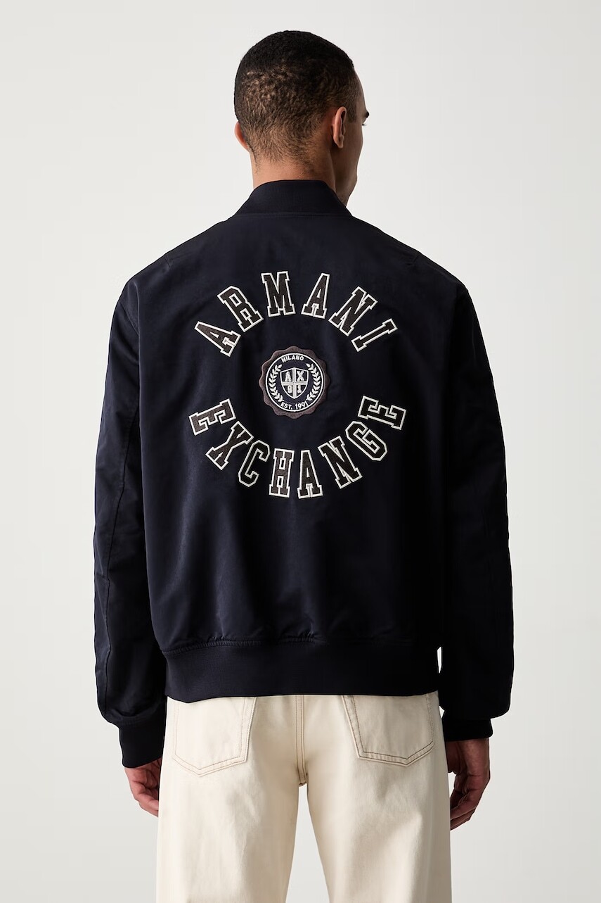 Armani Exchange obojstranná bunda pánska