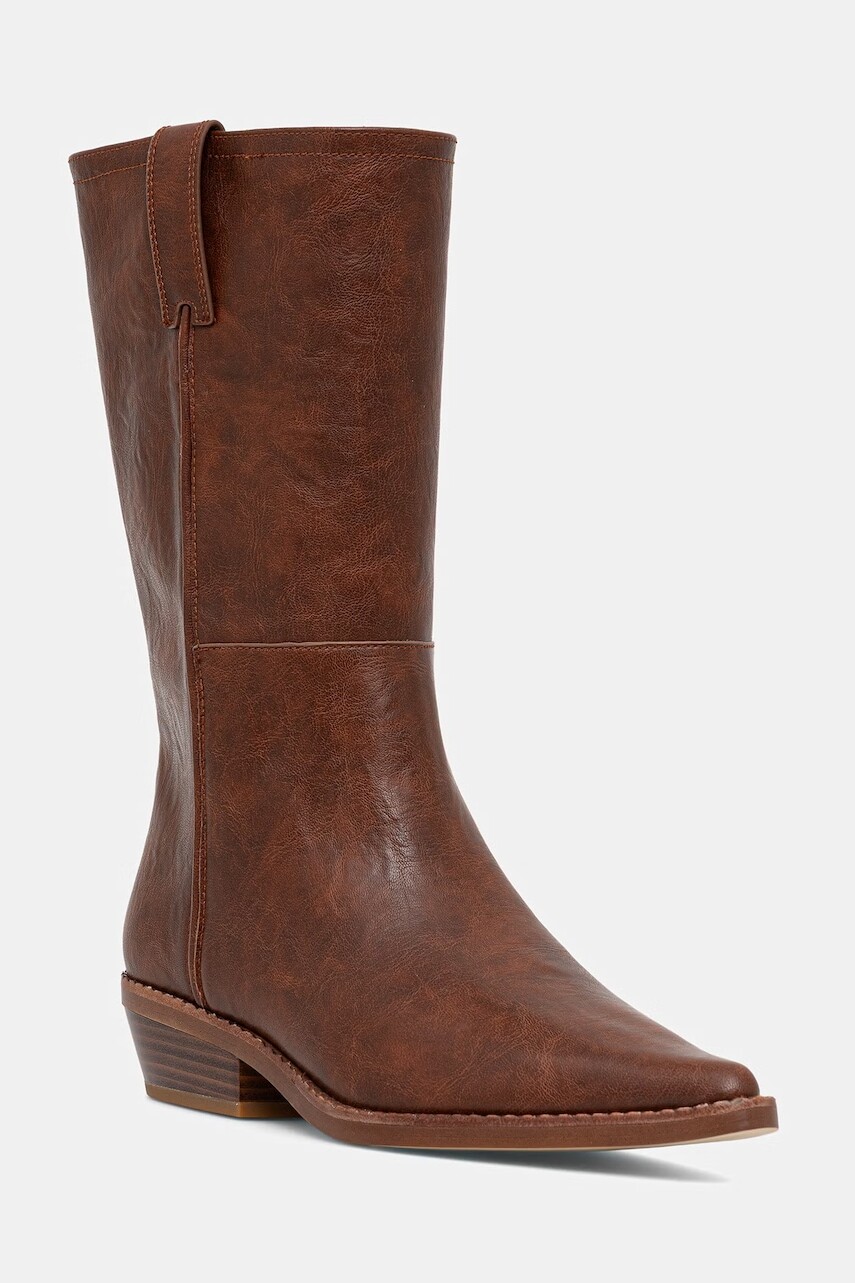 MICHAEL Michael Kors kovbojské čižmy dámske Farren Flat Boot
