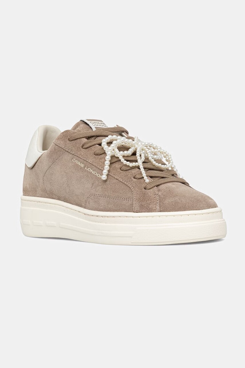 Crime London NEW ELEVATE sneakers dámske semišové