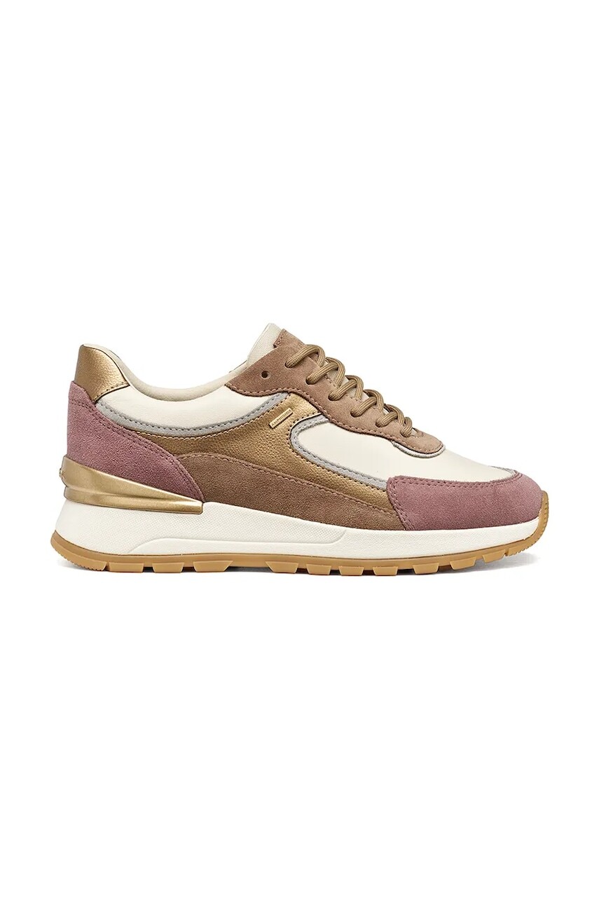 Geox D DESYA B ABX sneakers dámske semišové