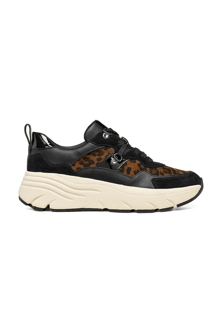 Geox D DIAMANTA sneakers dámske semišové