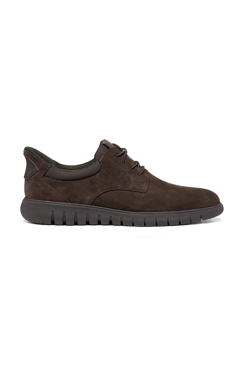Geox U FLEXTRIDE F PLUS FLEXY FAST IN sneakers pánske semišové