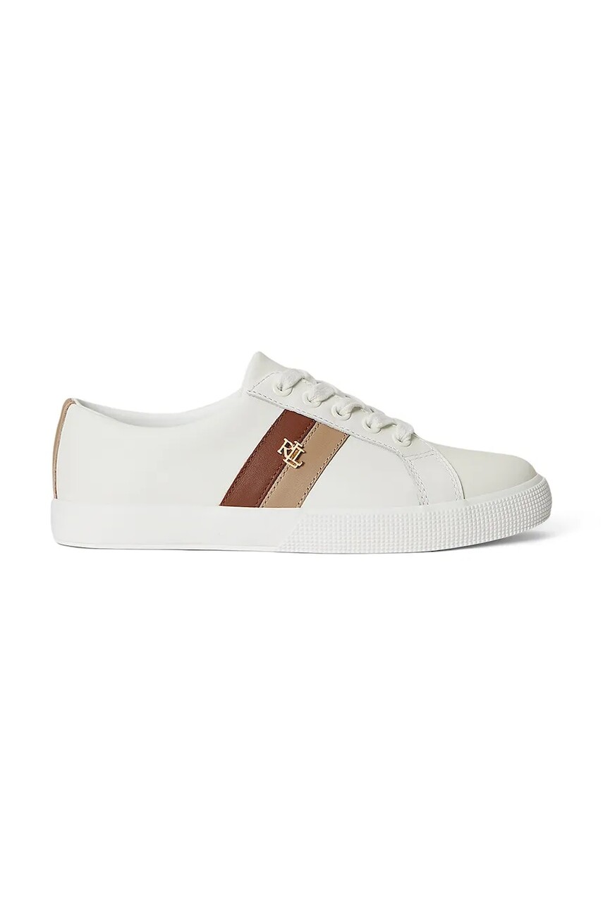 Lauren Ralph Lauren Janson II sneakers dámske kožené