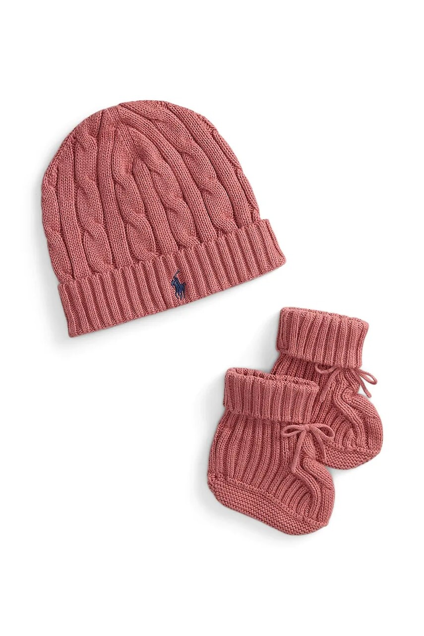 Polo Ralph Lauren set dojčenský bavlnený