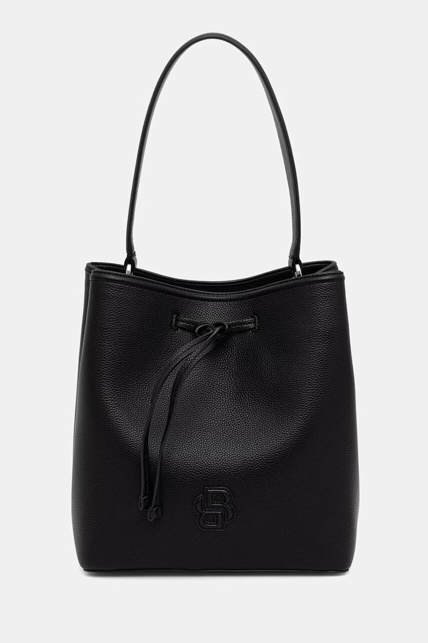 BOSS kabelka dámska z imitácie kože Anett Drawstring