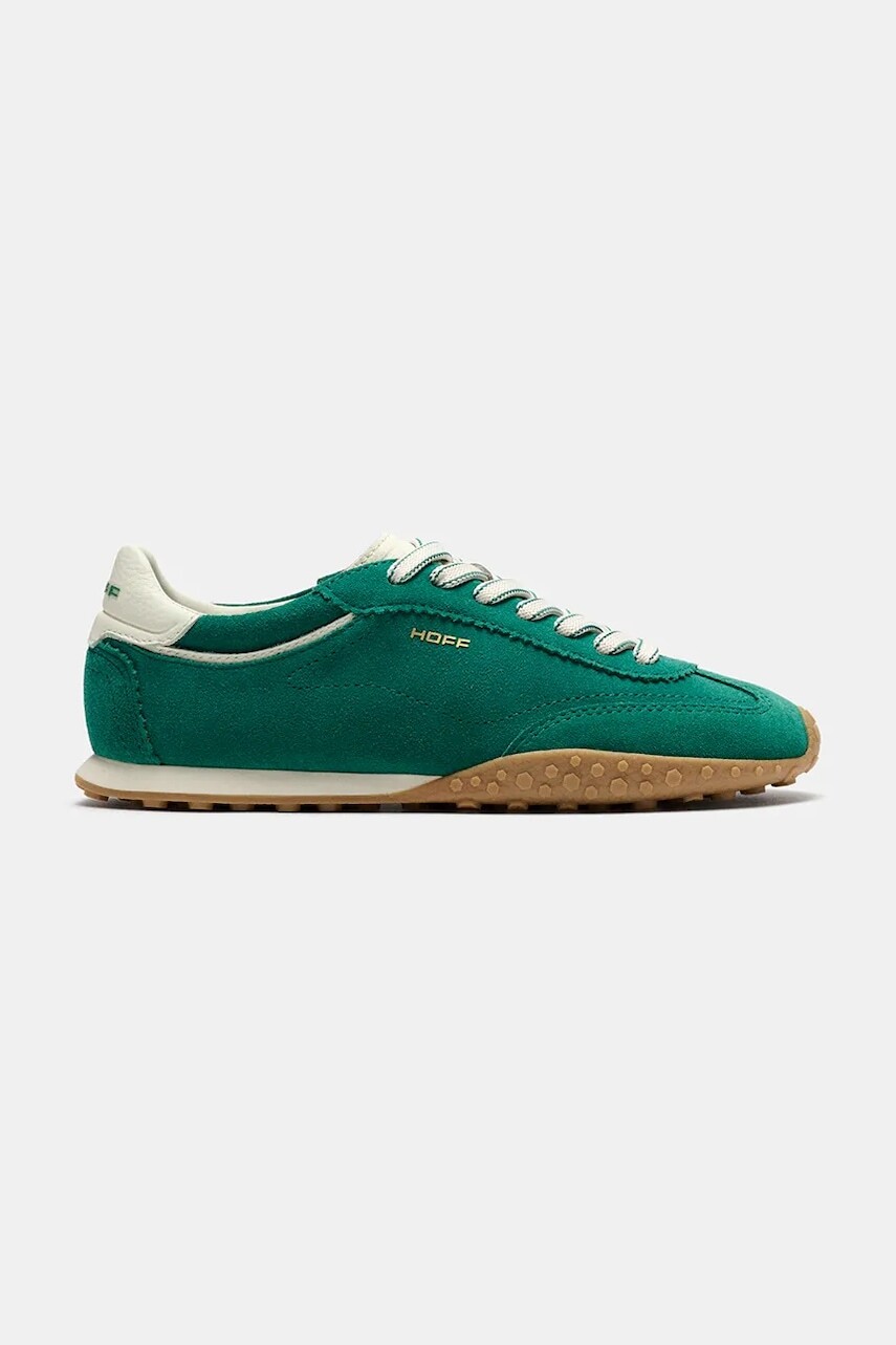 Hoff BRIDGE FL GREEN sneakers dámske semišové