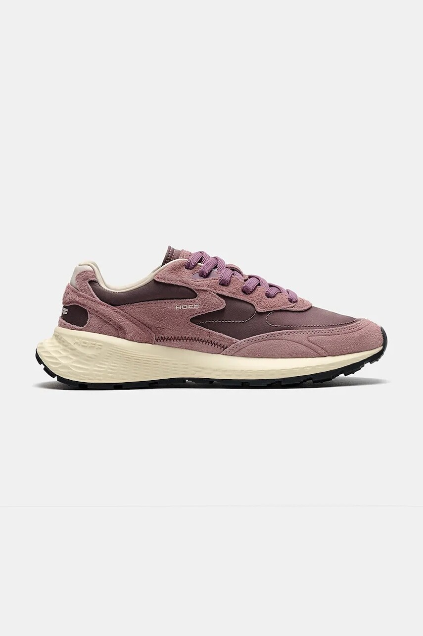 Hoff CITY MKII FURRY AUBERGINE sneakers dámske