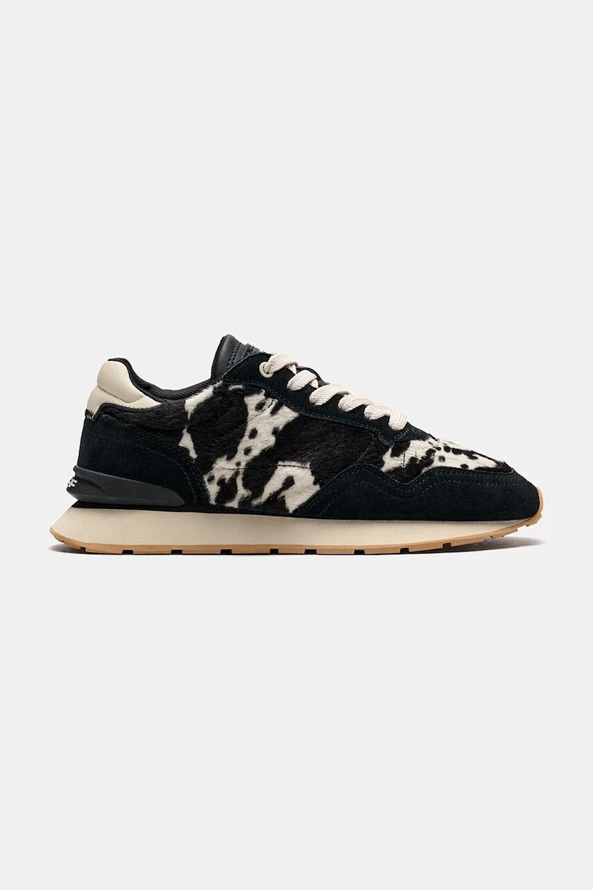 Hoff CITY PRINT BLACK sneakers dámske semišové