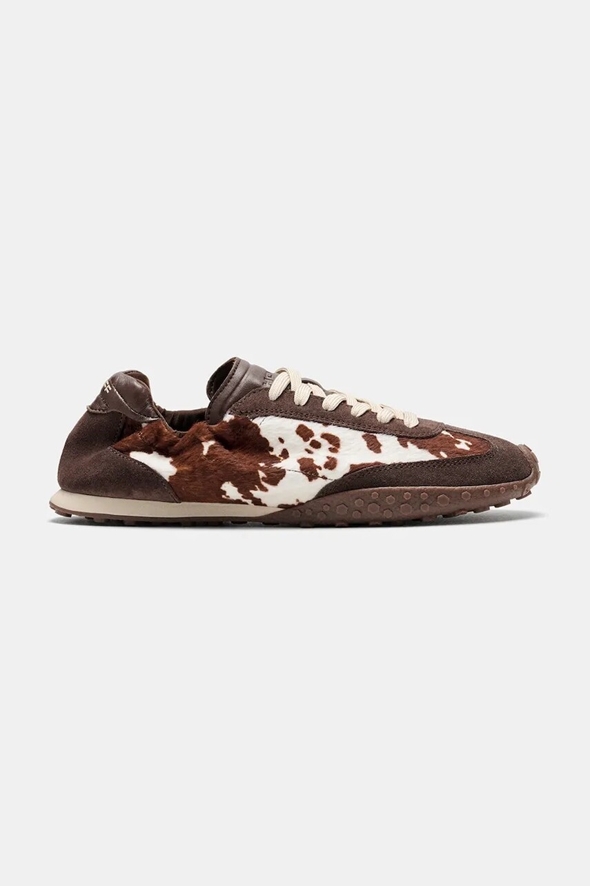 Hoff BRIDGE COW PRINT BROWN sneakers dámske kožené
