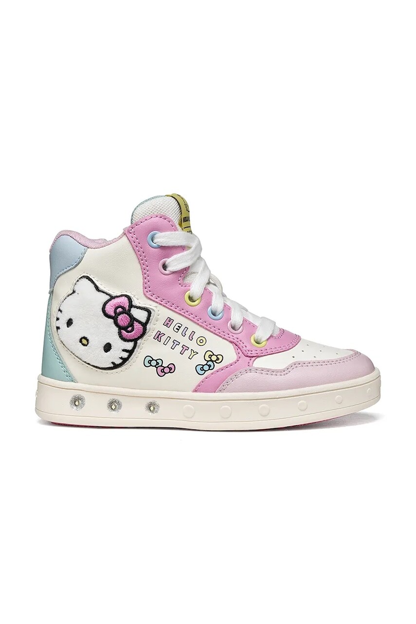 Geox SKYLIN Hello Kitty sneakers detské
