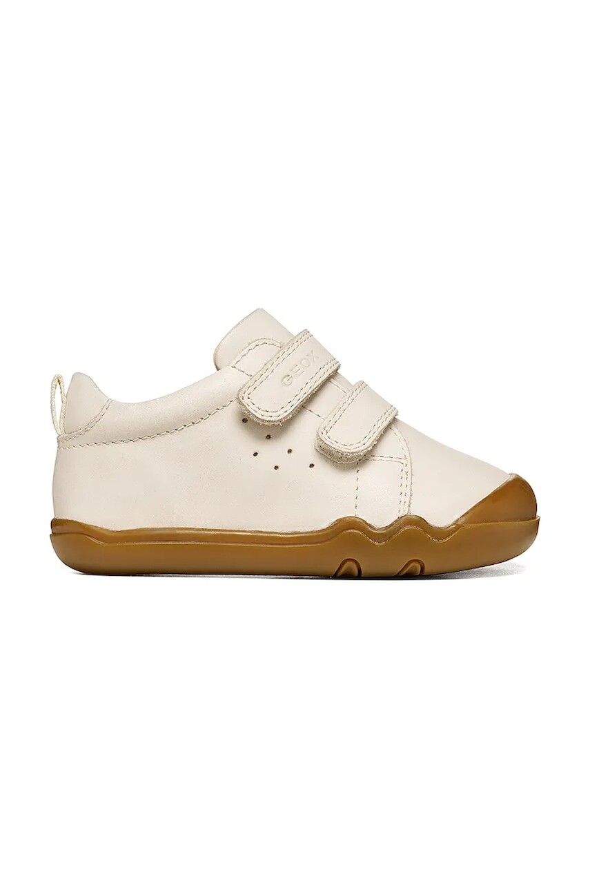 Geox sneakers detské kožené STEPPIEUP Barefoot