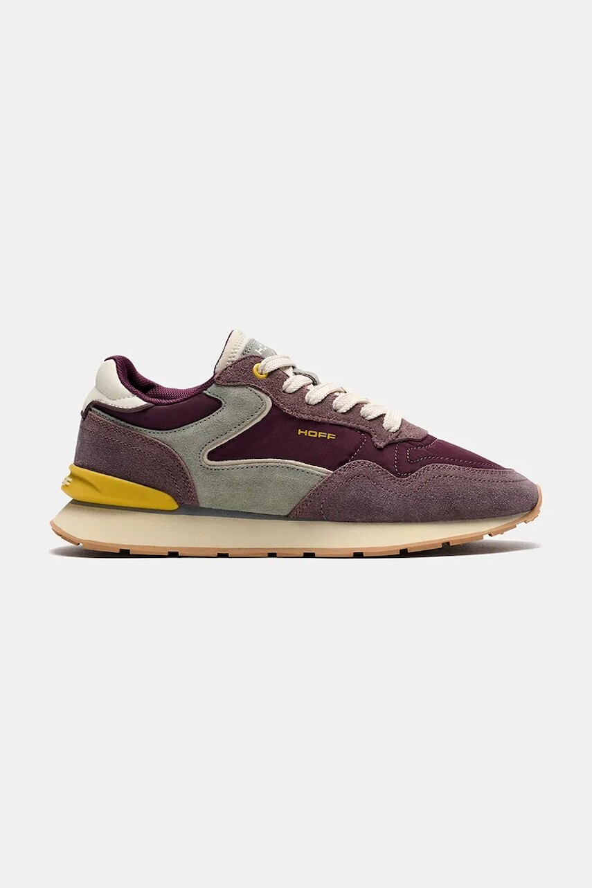 Hoff CITY CHROMA AUBERGINE sneakers