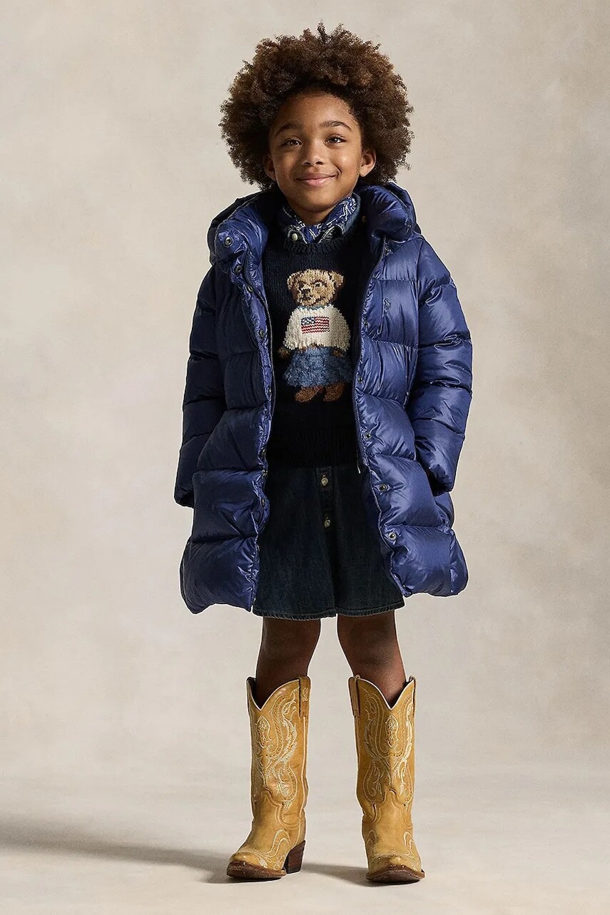 Polo Ralph Lauren páperová bunda detská