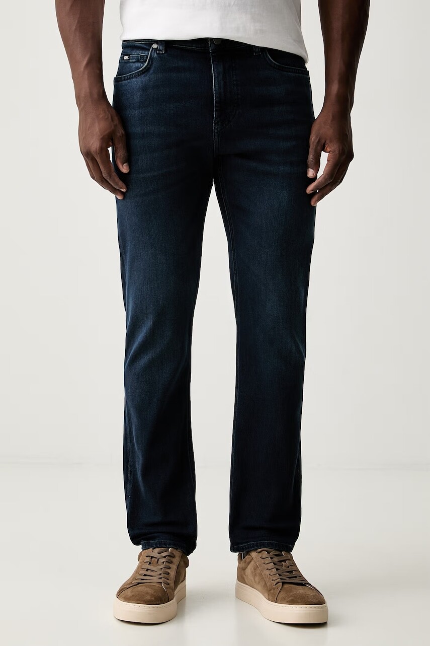 BOSS rifle slim fit pánske P-Delaware