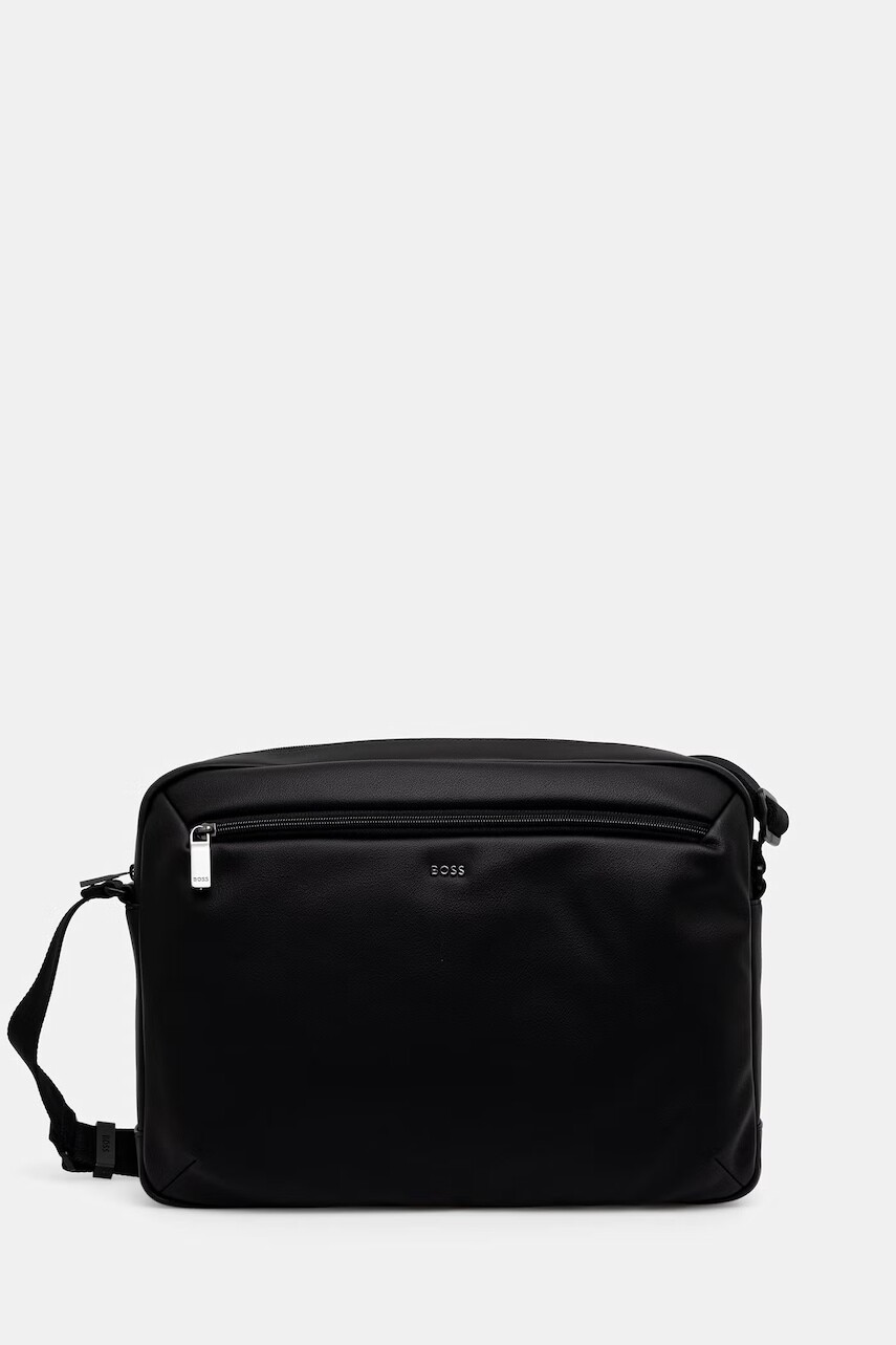BOSS taška pánska Jace_Zip Messenger
