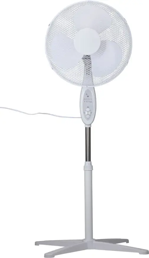 Ventilátor White 40cm 50394 RM4263