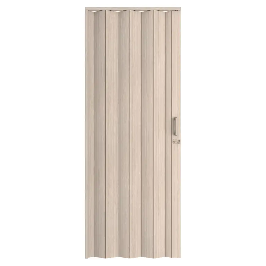 Zhrňovacie dvere PVC Milano Roble Glacial