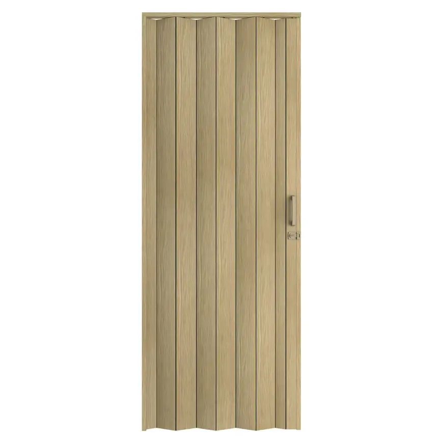 Zhrňovacie dvere PVC Milano Roble Sonoma