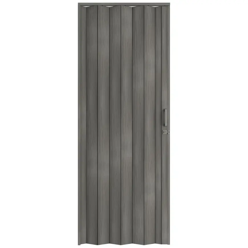 Zhrňovacie dvere PVC Milano Roble Carbonio