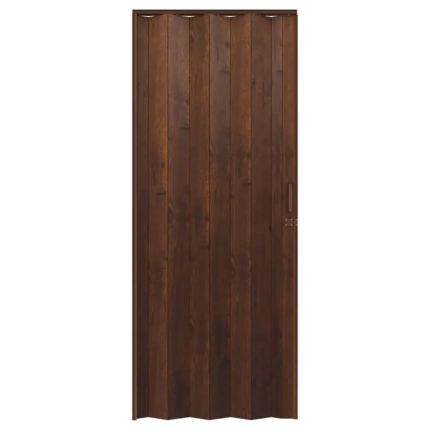 Zhrňovacie dvere PVC Amalfi Plus Brown Volcano