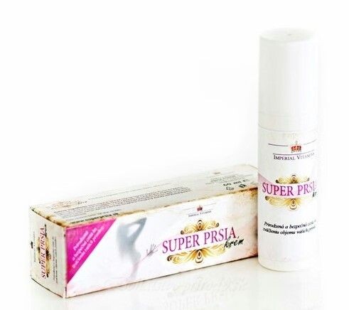 Výpredaj - Super PRSIA krém, 60ml