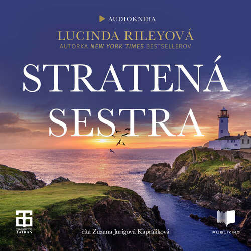 Stratená sestra - Lucinda Riley (mp3 audiokniha)