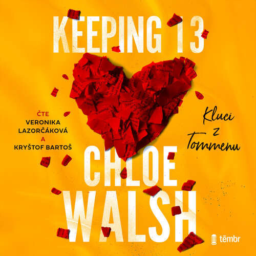 Keeping 13 - Chloe Walsh (mp3 audiokniha)