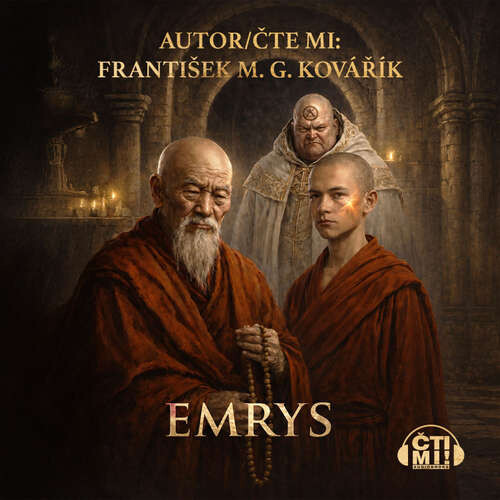 Emrys - František M.G. Kovářík (mp3 audiokniha)