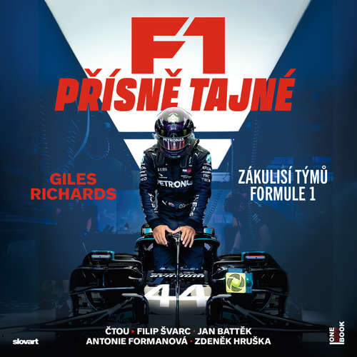 F1: Přísně tajné - Giles Richards (mp3 audiokniha)