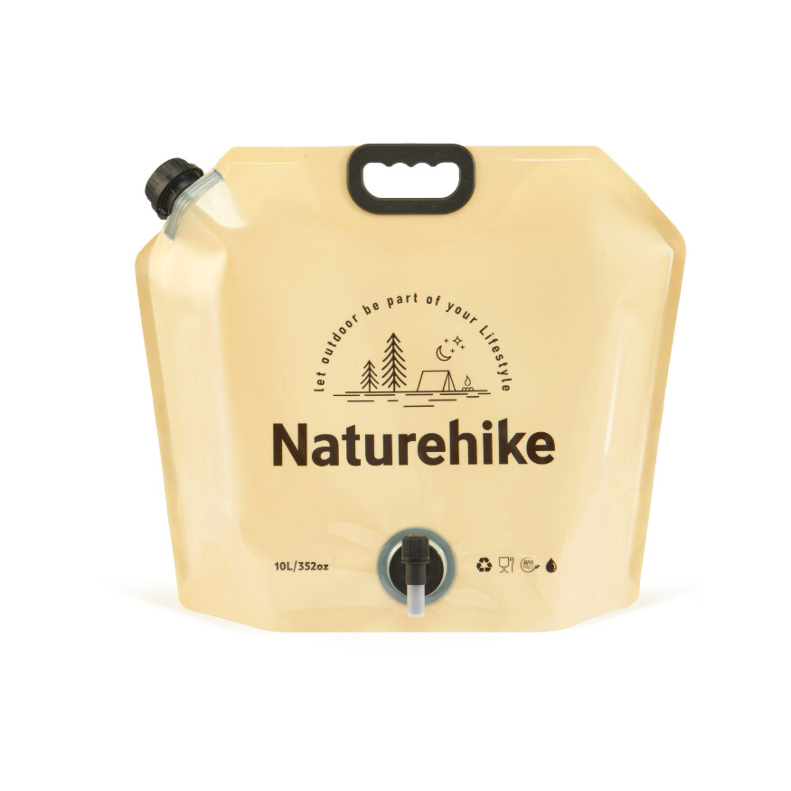 Naturehike Outdoor vak na vodu žltý