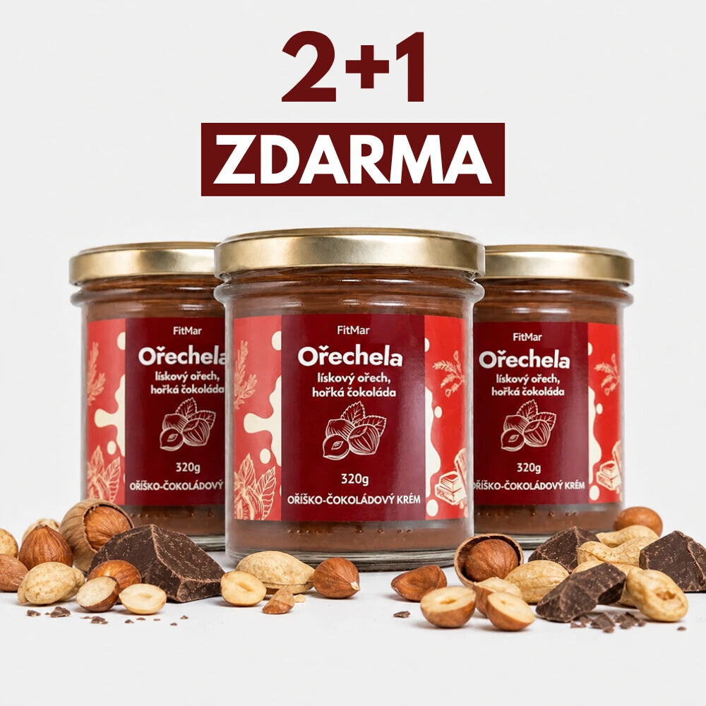 2+1 ZADARMO Ořechela