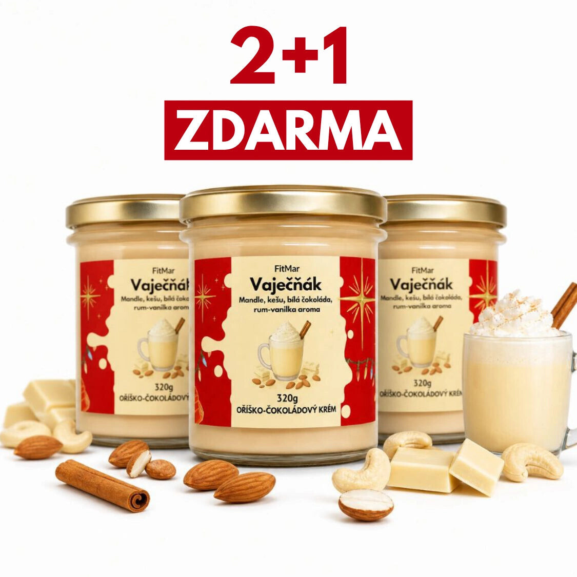 2+1 ZADARMO FitMar Vaječniak