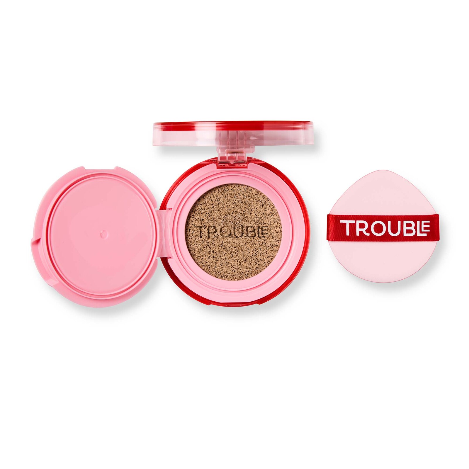 TROUBLE MAKER Button Pusher vankúšový podkladový make-up Lovebug 12 g